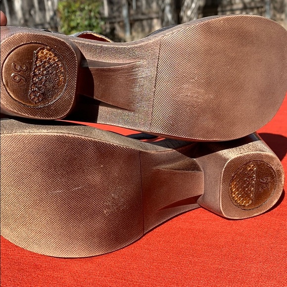 Jafa 702 Clog Sandals Graphite NWOB - Picture 5 of 8